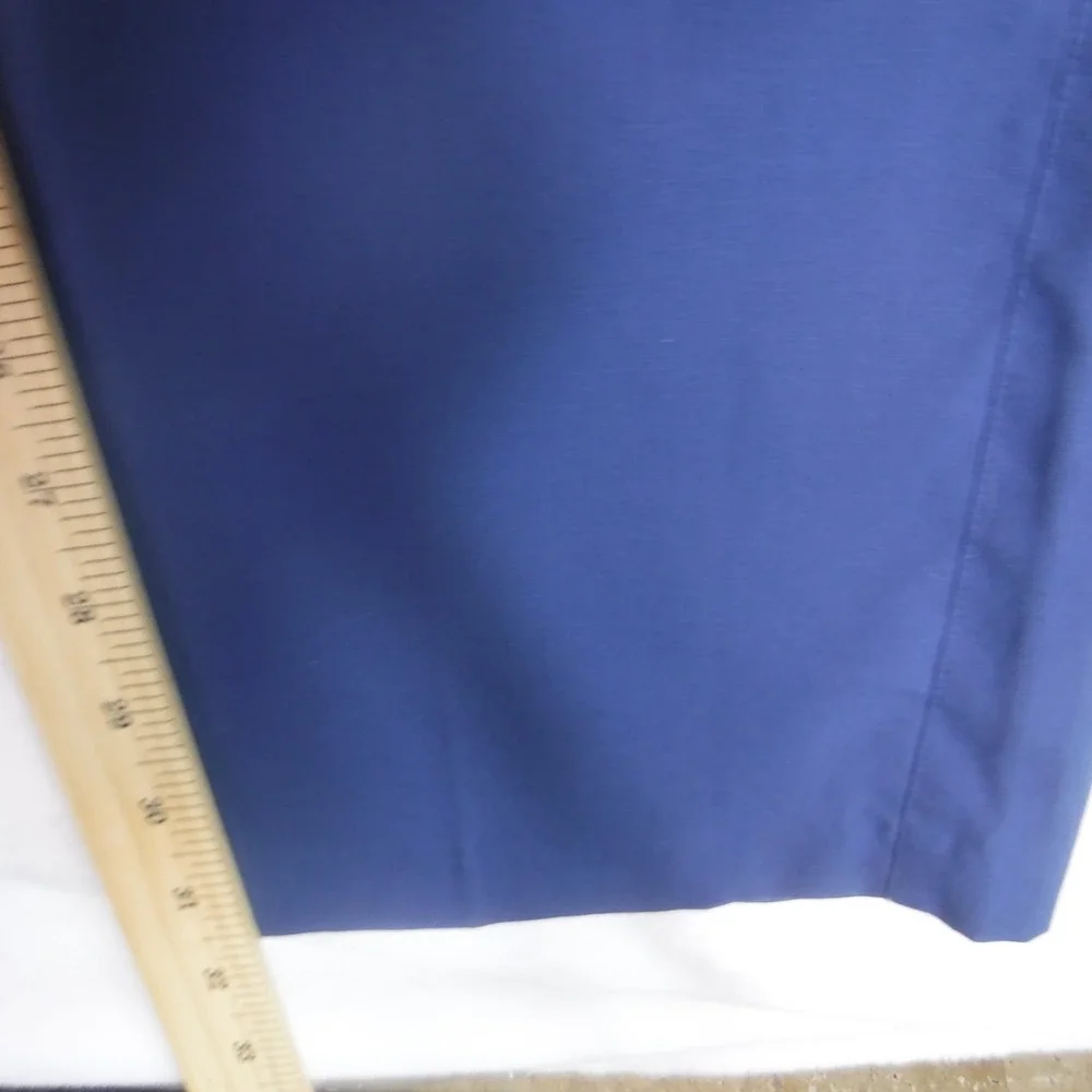 Adidas Pants Mens 32‎ x 32 Blue Chino Straight Fit Adizero Performance Golf